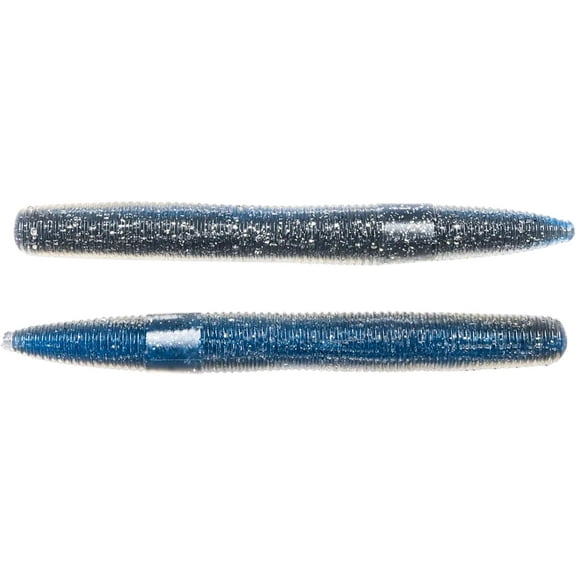 LIVETARGET Stick Worm 6" Soft Stickbait Black/Blue