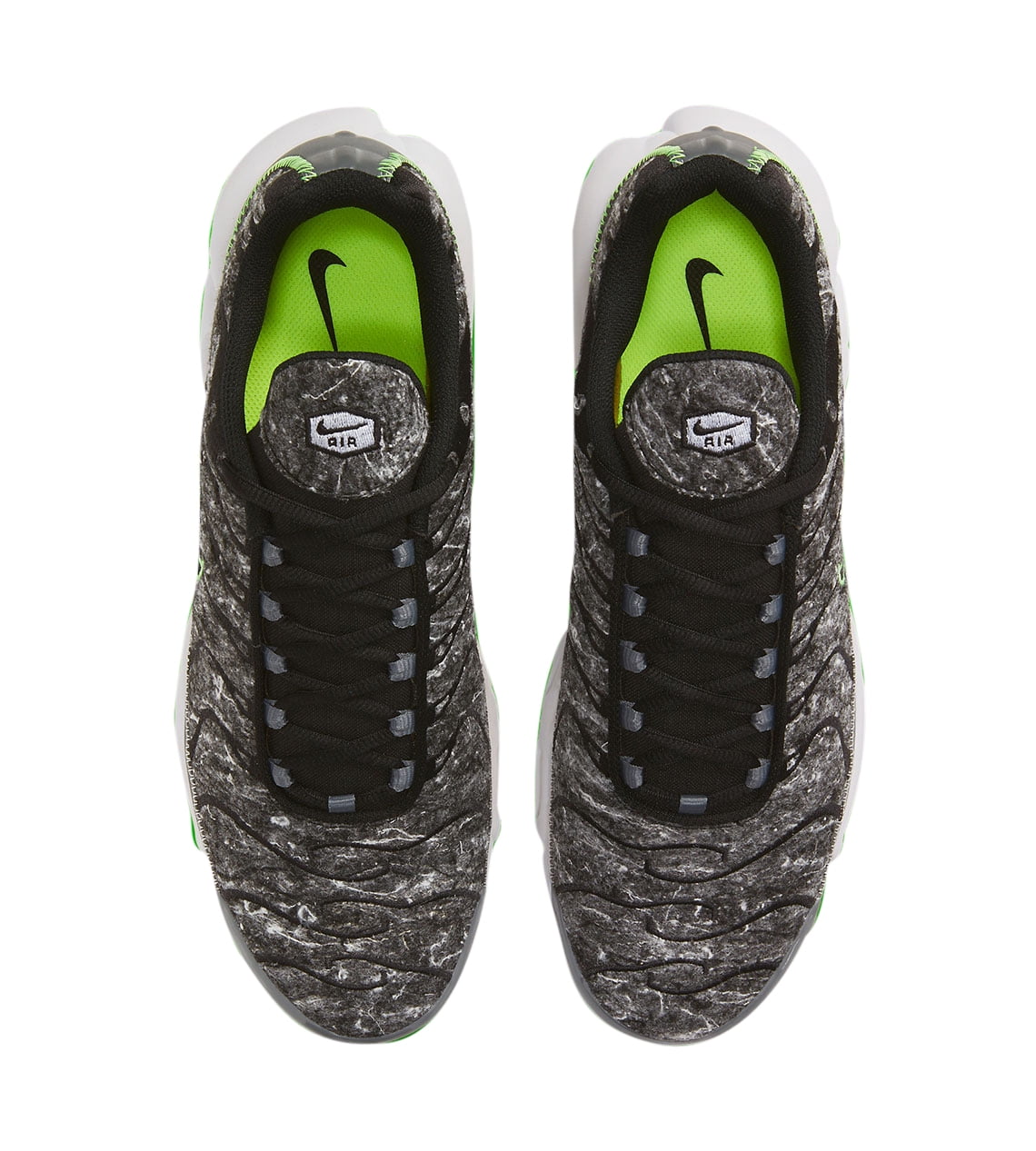 Nike Air Max Plus Black/Electric Green DA9326-001 Men's Size