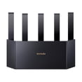 thumbnail image 1 of Router WiFi 6 AX3000 Tenda Blanco 5 Antenas 6dBi Doble Banda Vertical 4 Puertos Gigabit Compatible W, 1 of 8