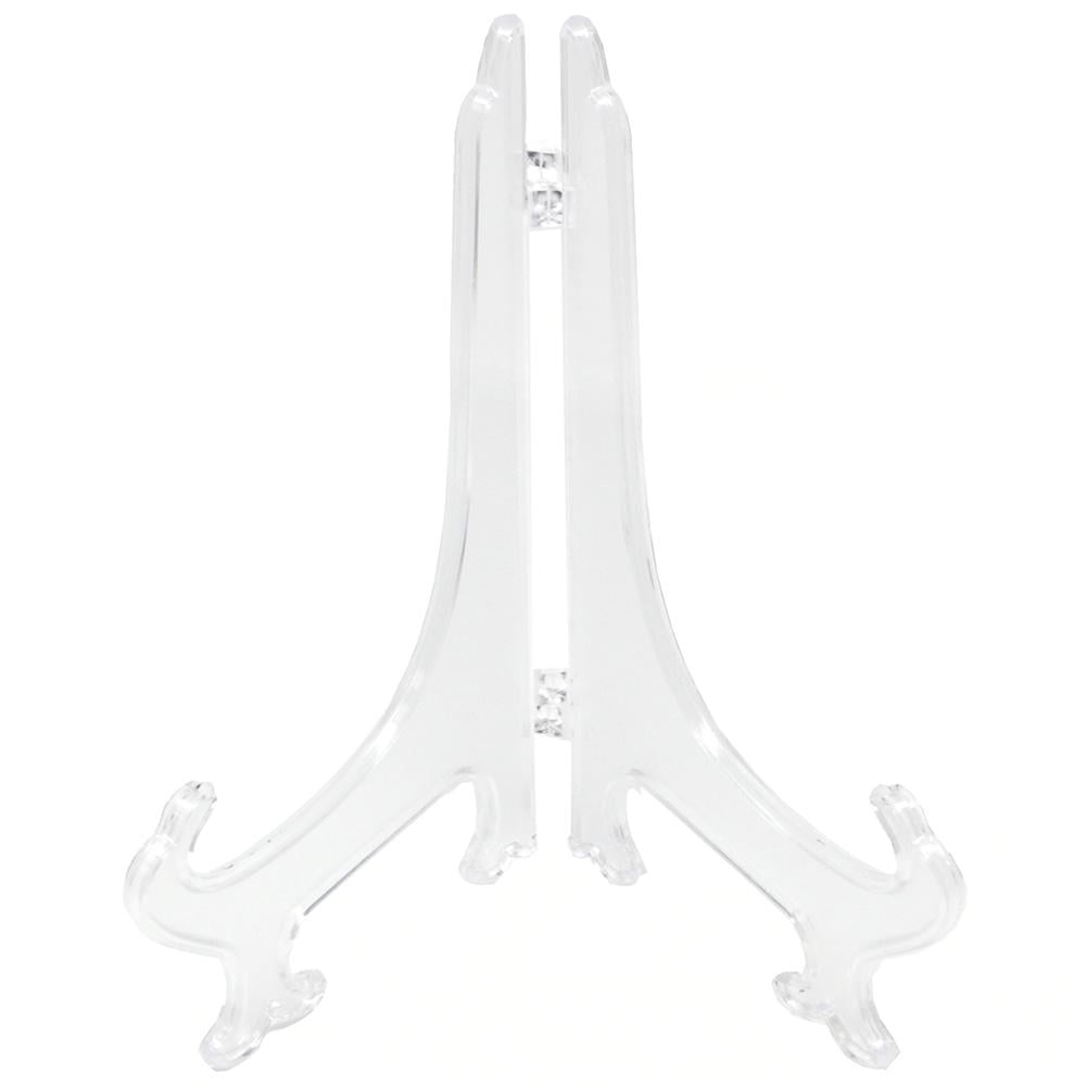 Acrylic Easel Stand, Clear, 93/4Inch