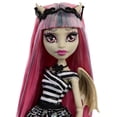 thumbnail image 2 of Monster High Boo-riginal Creeproduction Rochelle Goyle Doll with Diary, Doll Stand and Pet, 2 of 6