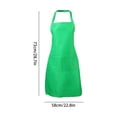 thumbnail image 3 of Cooking Kitchen Apron With Pocket Check Chef Apron Dress For Women Men Adults For Baking Restaurant Tool, 3 of 6