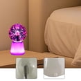 thumbnail image 1 of Bola de , juguete novedoso, divertido, decorativo, luz ambiental de 7 colores que cambia de color para fiestas, estantes, mesitas de noche,, 1 of 8