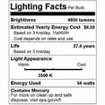 thumbnail image 2 of GE 72986 - F54T5/835/WM/ECO/CVG Straight T5 Fluorescent Tube Light Bulb, 2 of 2