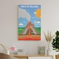 thumbnail image 5 of PARTS OF VOLCANO Decorative Painting Canvas Wall Art Posters for Room Aesthetic, 5 of 6