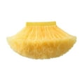 thumbnail image 4 of Rggeeun Toddler Girls Party Dress Layered Tutu Skirt Celebrations Adorable Casual O-Neck Sundress, 4 of 4