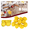 M, variant on 10PCS Ultra-Realistic Artificial Lemon Set – Vibrant Yellow Lifelike Fake Fruits for Kitchen Countertop & Dining Table Decor – FoamMaterial (Party/Wedding Centerpiece) for Indoor/Outdoor Use