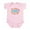 Petal Pink, variant on CafePress - 3 Science Body Suit - Baby Light Bodysuit, Size Newborn - 24 Months