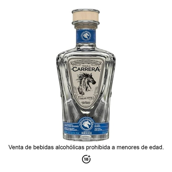 Tequila Carrera Blanco 750 ml