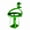 Green, variant on Ideal For Transportation Green Self Leveling Drink Holder Multi Vehicle Cup Holder Organizer No Spill Cup Holder