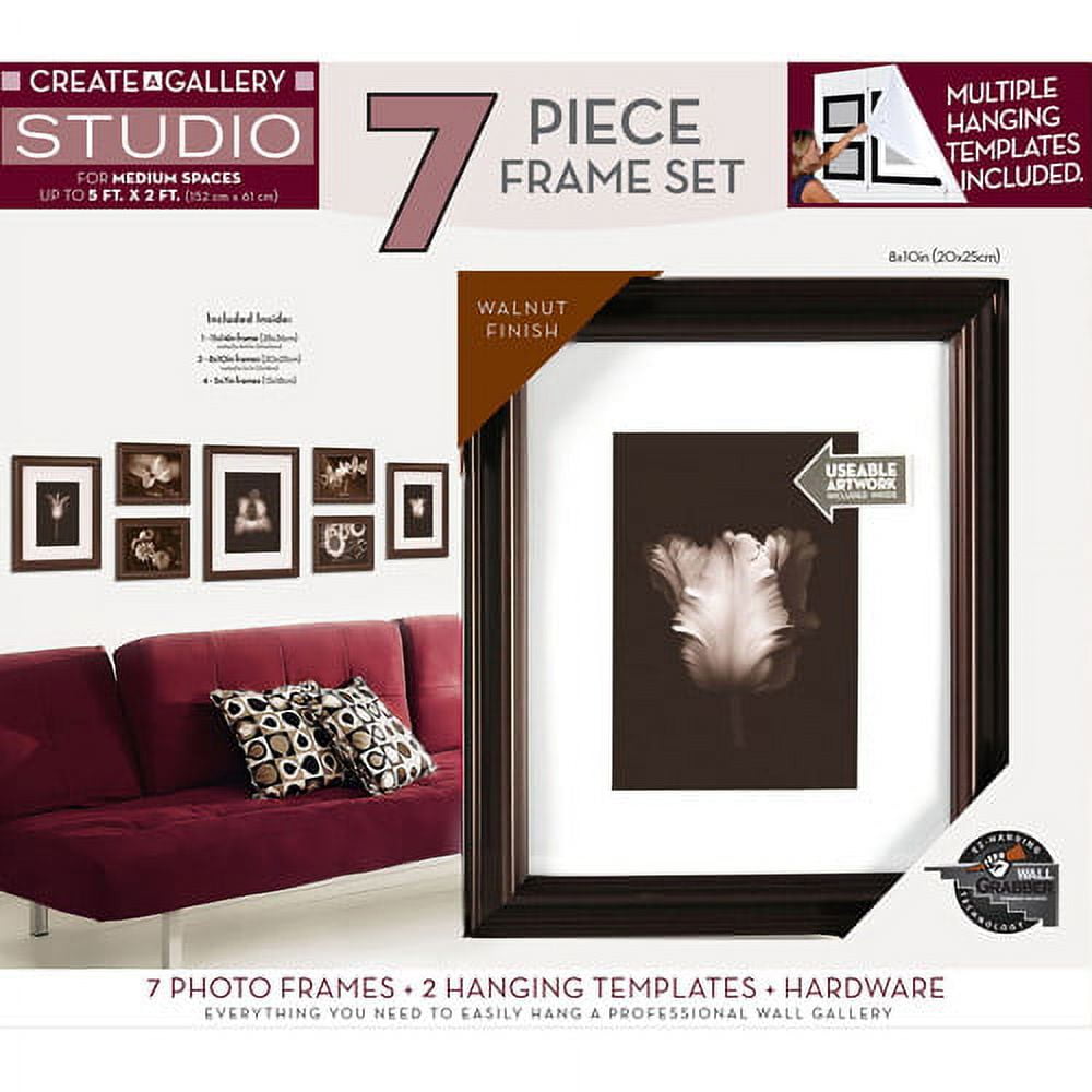 Frame Gallery - 7 Piece – Crescent Creative