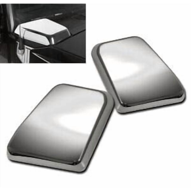 Side Air Intake Hood Vent Cover Chrome Bezel Compatible with Hummer H2 2003-2009