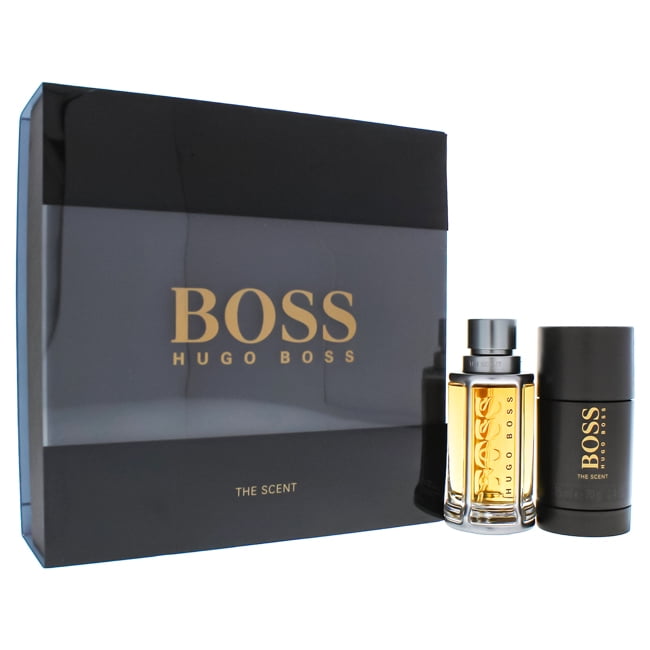 hugo boss the scent kit