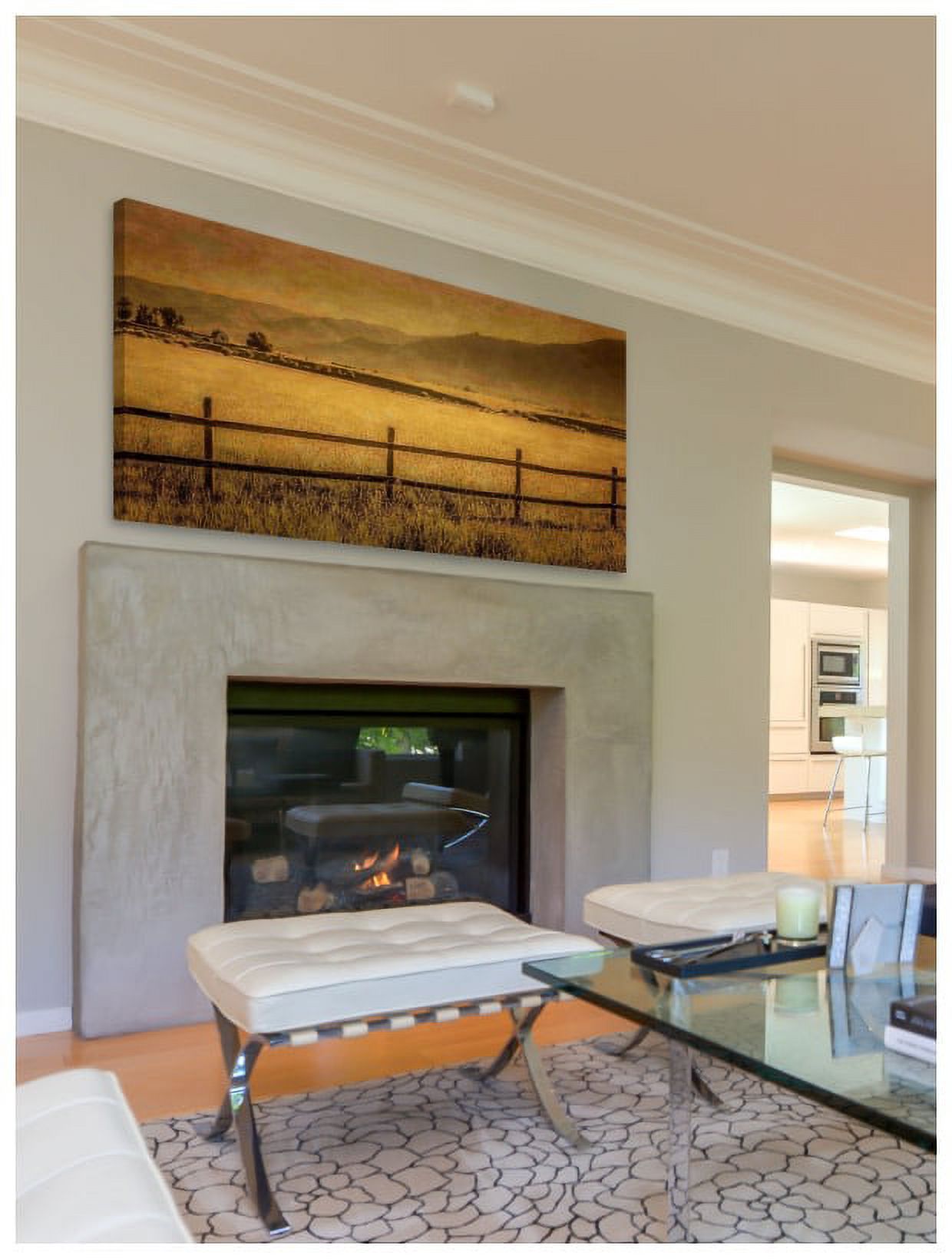 Marmont Hill Inc Marmont Hill - Yampa Valley Morning Painting Print on Canvas