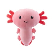 Kawaii Axolotl Plush Toy, Mexican Salamander Plush Doll, Axolotl Stuffed Animal for Nurseries, Bedrooms, Playrooms, Birthday Gifts Ideas for kid(pink)