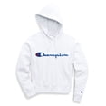 thumbnail image 1 of Champion Life Chandail à Capuchon à Tissage Inversé pour Femmes, P, Chainstitch Blanc, 1 of 2