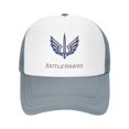 thumbnail image 2 of St. Louis BattleHawks Trucker Hats Gray One Size Adjustable Snapback Hat, 2 of 5