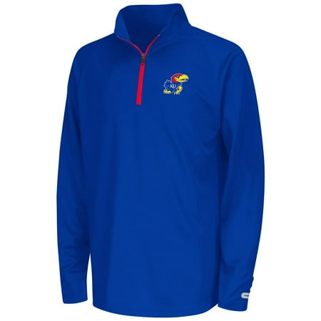 1988 Kansas Jayhawks Basketball - Youth Kansas Jayhawks Basketball Shorts - S
