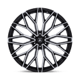 thumbnail image 3 of Asanti Black Cast Aluminum Wheel AB050 24x10 6x135 G-BLK-MCH 30mm, AB050BD24106330, 3 of 3