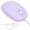 Purple, variant on Macally USB Wired Mouse for Mac and Windows - Simple 3 Button Corded Computer Mouse Wired, Scroll Wheel Layout w/ Long Wire Cord - Plug and Play USB White Mouse Wired for Laptop, PC Desktop, Notebook