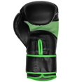 thumbnail image 2 of Athllete Durable and Comfortable Boxing Gloves Men and Boxing Gloves Women, Extra Thick Padding for Beginner Boxers and Training Fitness, Ideal for Both Men Boxer and Women Boxer (Black/Green, 12 oz), 2 of 6