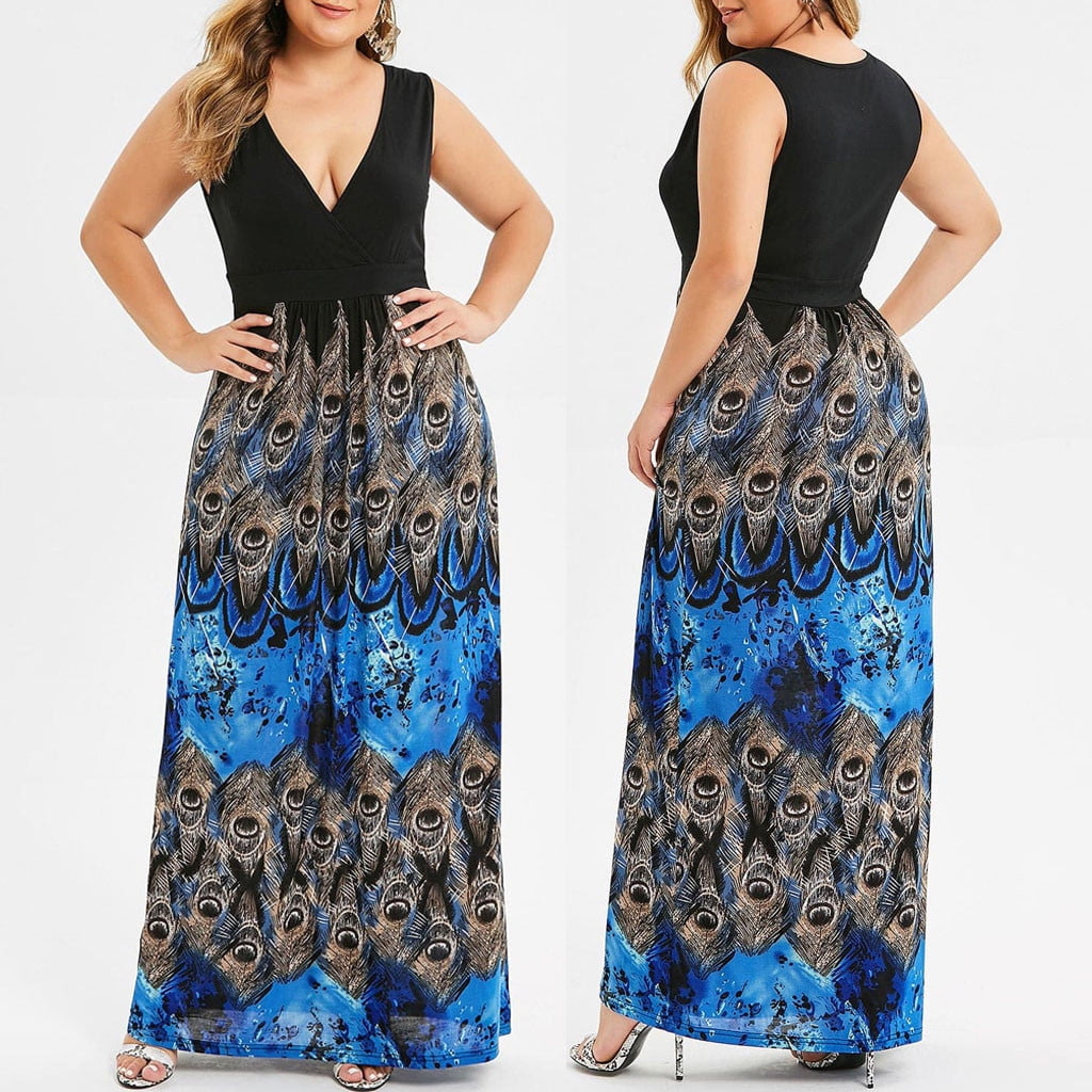 peacocks plus size clothing