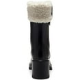 thumbnail image 3 of INC Womens Eddiie 2 Faux Shearling Mid-Calf Rain Boots, 3 of 4