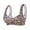 Grey, variant on MDUKONU Women’s Bras Womens Seamless Wireless Supportive Bra Push Up Comfort Soft No Underwire Full Coverage T-Shirt Bra Beige 50