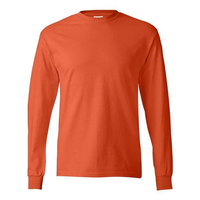 Hanes SIN ETIQUETAS® Camiseta de manga larga hanes 5586