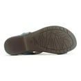 thumbnail image 4 of Dansko Womens Reece Sandal - Memory Cork Footbed 10.5-11 Stone, 4 of 5
