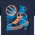 thumbnail image 3 of Instant Message - Basketball Shoe Short Sleeve Graphic T-Shirt, 3 of 6