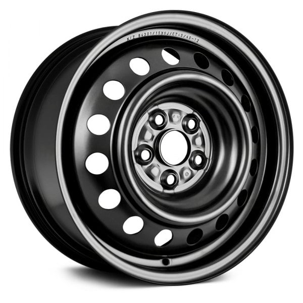 Steel Wheel Rim 15 Inch OEM TakeOff Fits 20032007 Toyota Corolla 5