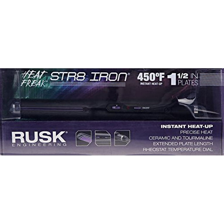 Rusk heat freak clearance straightener