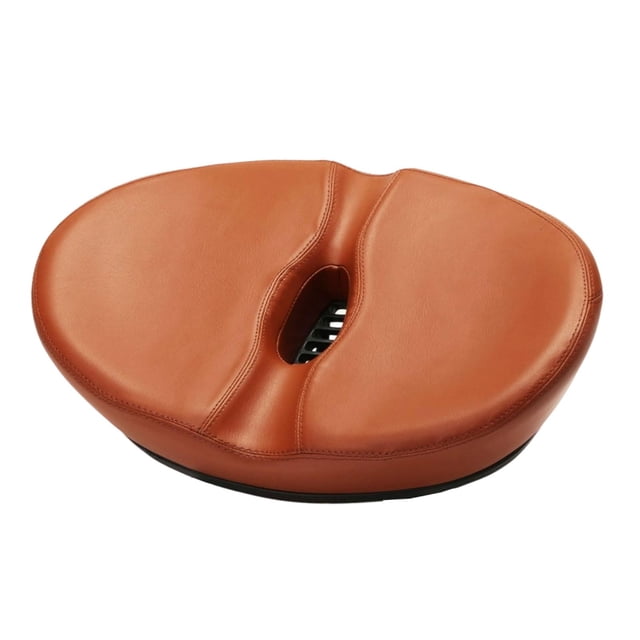 Cojín de asiento de bicicleta sin punta, PU, cómodo, a prueba de golpes, sillín de ciclismo, asiento de bicicleta para hombres y mujeres, para cicli