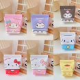 thumbnail image 2 of Sanrioed-cartera de Pu con estampado de Anime, monedero Kawaii de dibujos animados, My Melody Kittys Cat Kuromi Pochacco, bolsa de almacenamiento para auriculares portátil, 2 of 4
