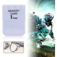 thumbnail image 2 of XD5-Versatile 1MB Memory Card Stick for 1, Game Saving Accessory, Compatible for All PS1 Games-5, 2 of 7