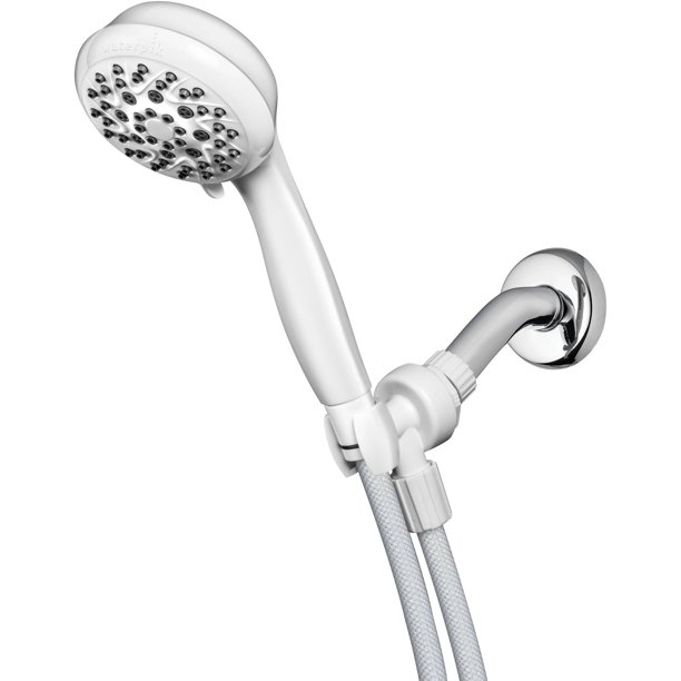Waterpik 6Mode EcoFlow Hand Held Shower Head, White VFC651T Walmart