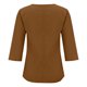 thumbnail image 2 of Vestidos Casuales Para Mujer, Blusas De Mujer De Moda Camisa de lino y lino para mujer, de moda, de color liso, con botones, cuello en V, holgada, manga larga, con cuello en V, 2 of 3