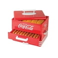 thumbnail image 1 of Nostalgia HDS248COKE Extra Large Coca-Cola Hot Dog Steamer, 1 of 5