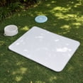 thumbnail image 5 of Gcvizuso Summer Cooling Mat & Sleeping Pad, Cooling Blanket for Dogs, Pet Cooling Mat for Cats, Cooling Mat, Materials Safe, Easy Carry & Clean, Keep Cooling for Pets, 24 x 18 in, 5 of 6
