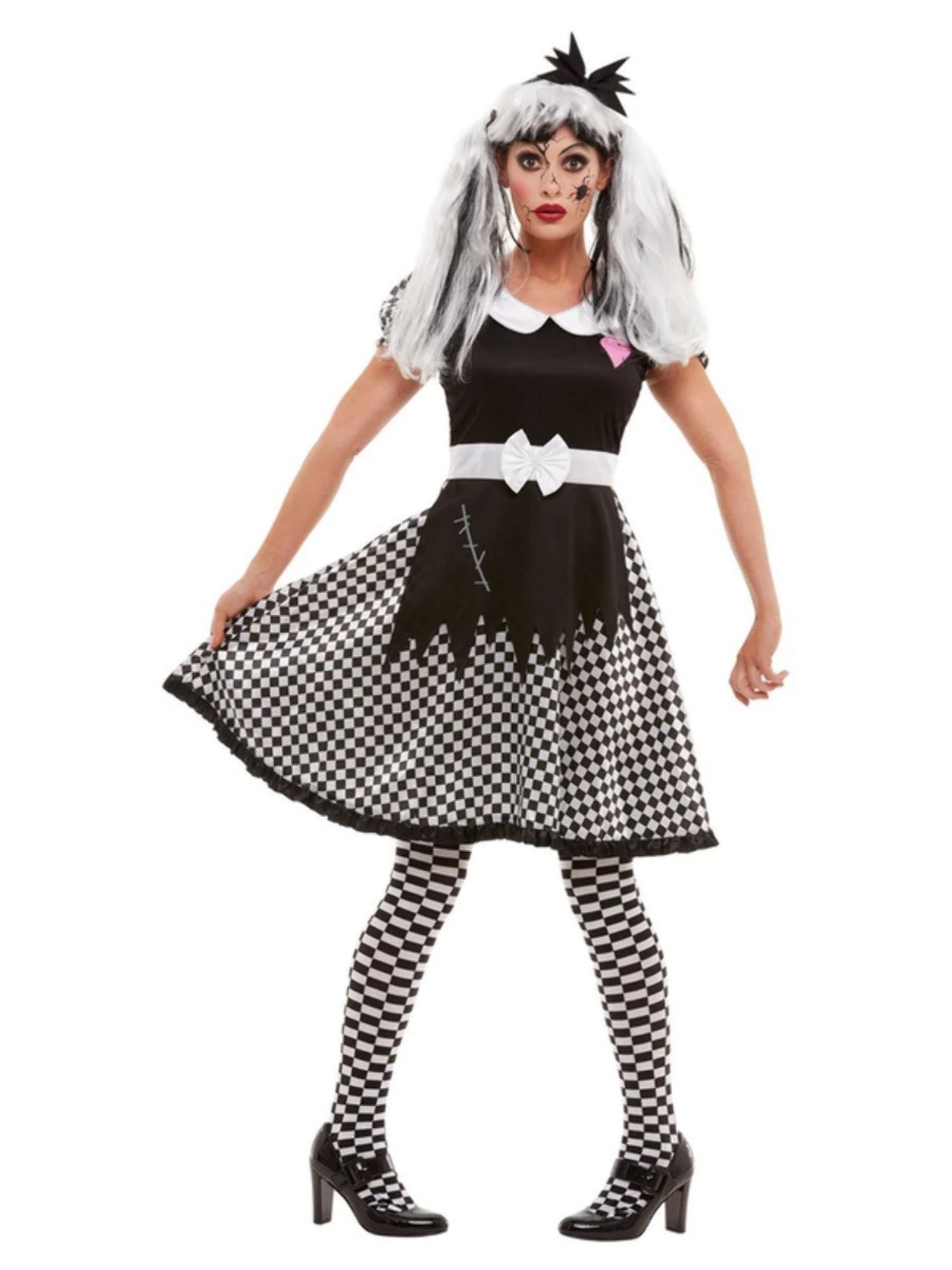 EXTRA CREDIT SCHOOL GIRL LEG AVE ACCESSORY KIT Halloween Cosplay Fancy Dress X1 