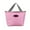Pink, variant on Dmlowu Lunch Bag 8x11" Lightweight Lunch Box for Women Men Cooler Durability Insulated Lunch Tote Bag for Home Office School Supplies