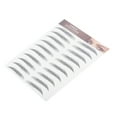 thumbnail image 5 of Unique Bargains Tatouage Simulation Sourcils pour Femmes 1 Pce Horizontal, Noir, 5 of 5