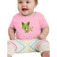 thumbnail image 1 of Cute Halloween Zombie Corgi T-Shirt Infant -Image by Shutterstock,  12 Months, 1 of 4