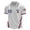 015 USA_White, variant on Soccer for Men USA Patriotic Print Short Sleeve Crew Neck Quick Dry Training Shirt Sports Casual T Shirt American Team Fan Support Top for Match Daily Outdoor