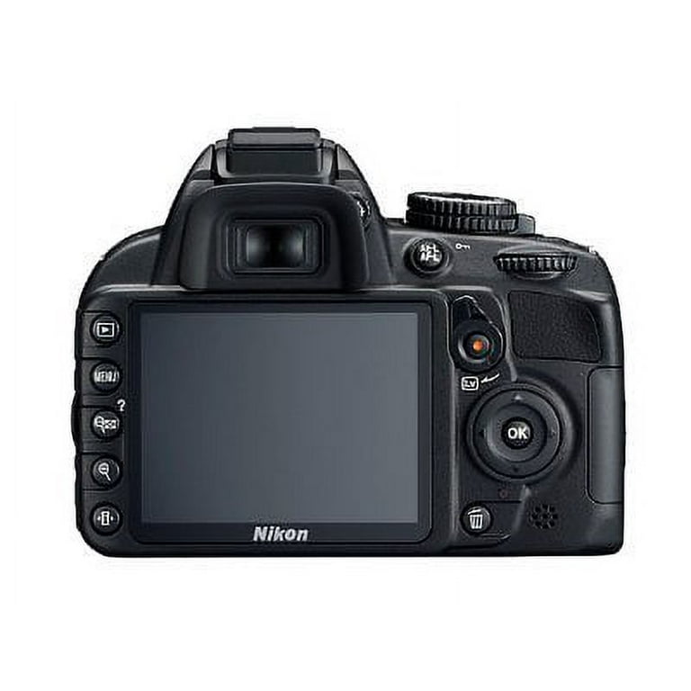 Nikon D3100 - Digital camera - SLR - 14.2 MP - APS-C - 1080p - 3x