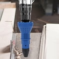 thumbnail image 3 of Convenient Rivet Tool Adaptor, Rivet Drill Attachment, Uniform Material Electric for Factory Work DIY Home Work, 3 of 7