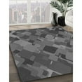 thumbnail image 2 of Ahgly Company Indoor Rectangle Patterned Gray Area Rugs, 7' x 9', 2 of 6