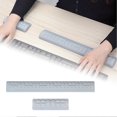 thumbnail image 3 of Wrist Rest Pad Non-fading Memory Foam Soft Computer Mouse Wrist Hand Rest Support For Office, 3 of 5