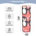thumbnail image 2 of Penguins in Pink Vases for Flowers Modern Decorative Vase Home Decor for Bedroom Kitchen Living Room Centerpieces, 2 of 5